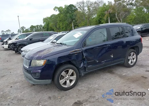 2016 Jeep Compass Sport из США, поврежденный, VIN 1C4NJCBA5GD641089